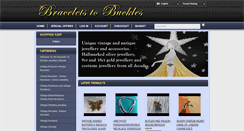 Desktop Screenshot of braceletstobucklesjewellery.co.uk